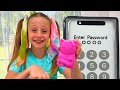 Nastya y el desafío del teléfono para niñas