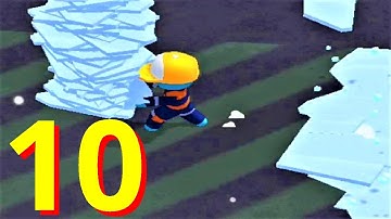 ❄️ Scrape Master ❄️ GAMEPLAY Part 10 Levels 18-19 (Android, iOS)
