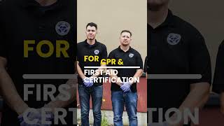 Get certified. Stay confident. Save lives.