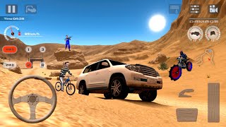 Extreme Offroad Drive Desert New Offroad Game Best ios Android Gameplay #1 Offroad42 Games screenshot 5