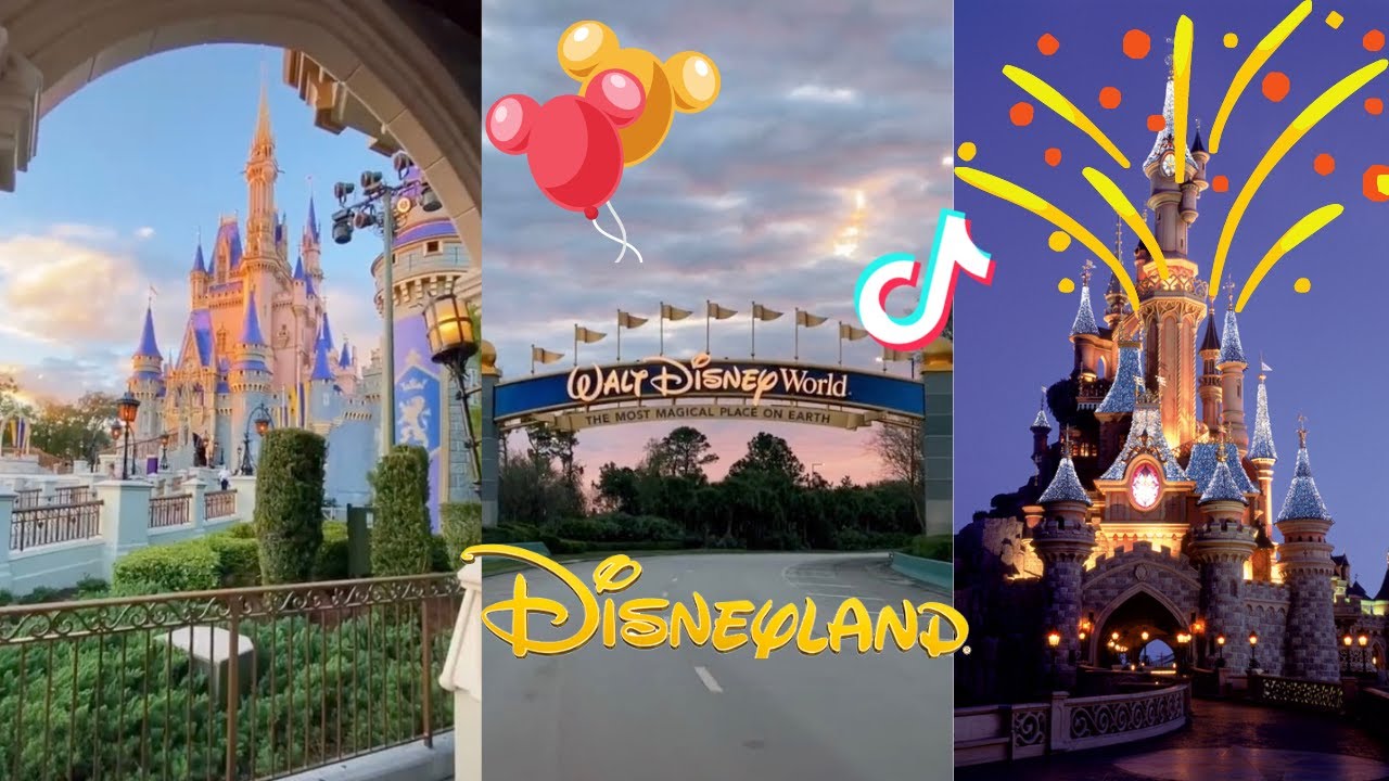 Disneyland 💛 🎈✨ TikTok Compilation ✨