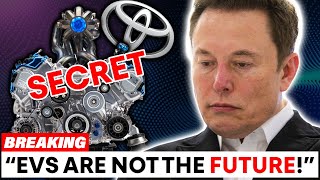 Toyota's NEW Engine Will Destroy The Entire EV Industry