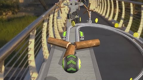 Going Balls gameplay level 104 to 106 Speed run