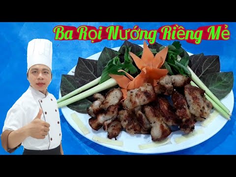 Hướng Dẫn Làm Món Ba Rọi Nướng Riềng Mẻ Thơm Nức Muỗi / Món Ăn Tiệc ...
