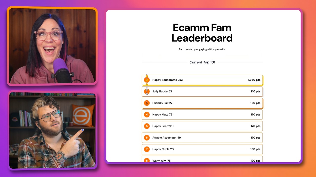 Wait… You’re Not Collecting Points?