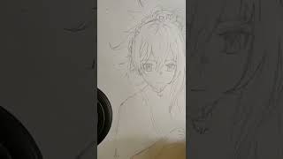 Speed Drawing Yoimiya | Genshin Impact