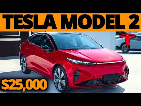 New Tesla Model 2 - Elon Musk Talks About The Model 2 And It Will Be The Cheapest! Will It Be?