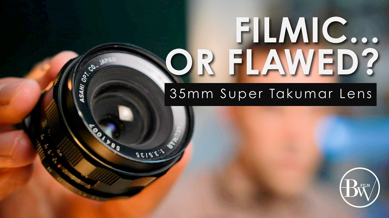 This Cheap Vintage 35mm Lens Has CRAZY Character