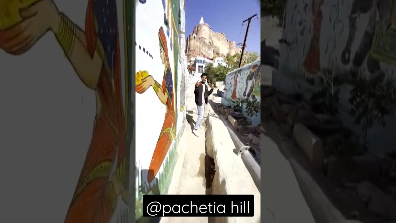 jodhpur @pachetia hill.