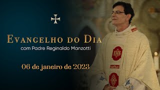 EVANGELHO DO DIA | 06/01/2023 | Mc 1,7-11 | PADRE REGINALDO MANZOTTI