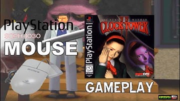 PS1 Clock Tower 2 Struggle Within Gameplay PART.1 using PS1 Mouse SCPH 1030