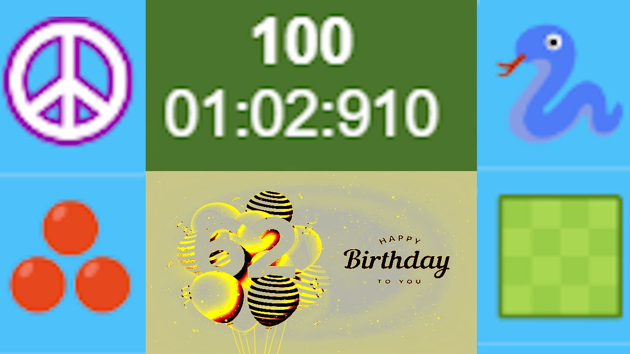 Google Snake Magnet Large 3a 100 Apples in 