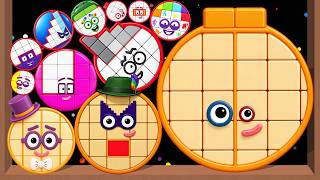 Numberblocks Balls Drop 11 to 22 🤩 New Game 2048 Update - ASMR Puzzle Gameplay Android/iOS screenshot 4