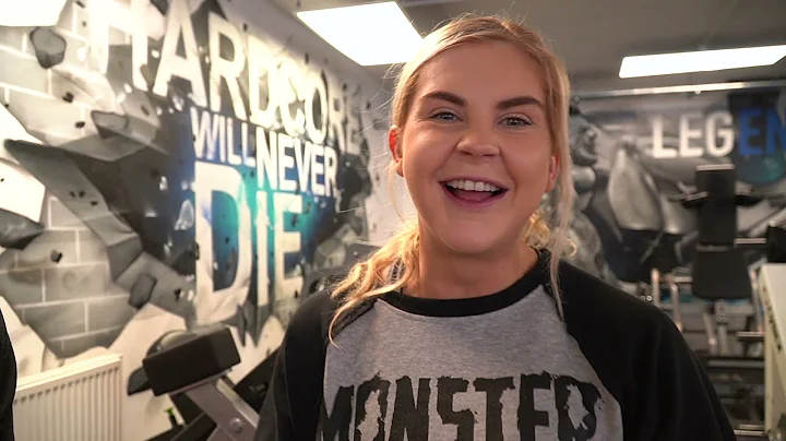 Leg Day Workout w/ IFBB Pro Erin Thompson @Ultimat...