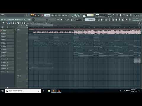 YasSine Djs Skyline Fl Studio 20 Remake