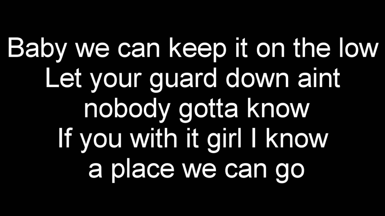 Nelly furtado - promiscuous (lyrics)