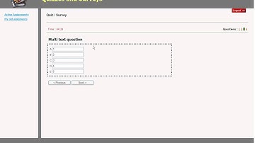 Step 5 : Start Quiz ( Exam ) - Free version