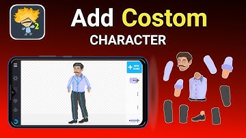 Drawing Cartoon 2 Me Khud Ka Character Add Kaise Kare 🔥