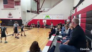 11/16/25 R Gunners vs WGT 2nd Quarter