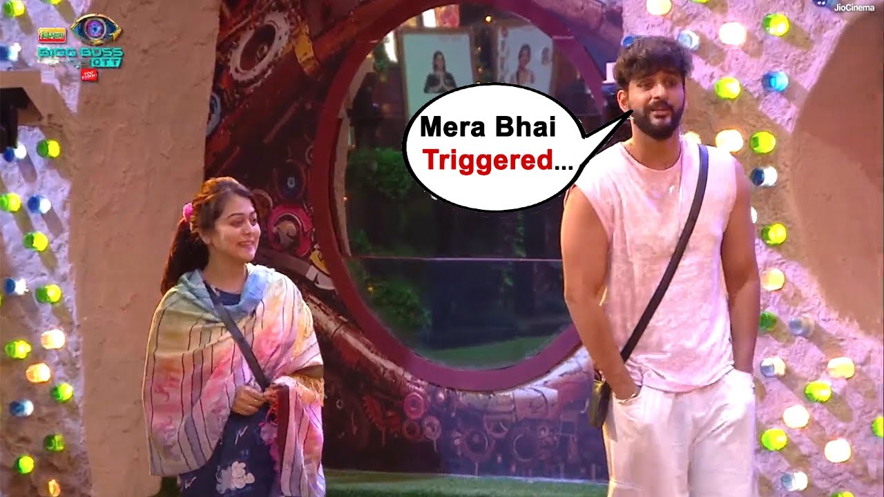 Bigg Boss OTT 2 Live: Fukra Insaan revealed About brother Triggered Insaan In front of Falaq Naaz