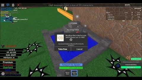 infinity RPG Code Part 5