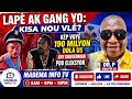 LAPÈ AK GANG YO KISA NOU VLÉ ? KEP VOYÉ YON BIDJÈ 190 MILION DOLA US BAY GOUVÈNMAN POU ELEKSYON
