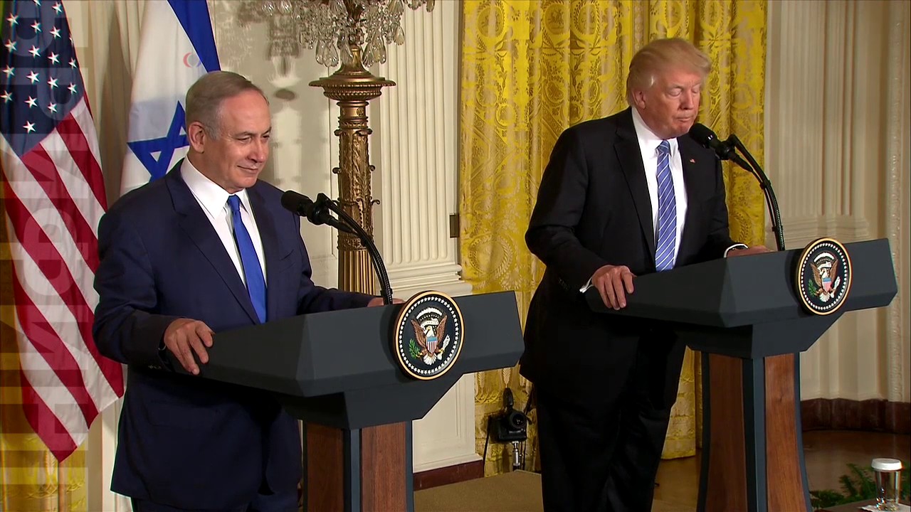 Трамп и Нетаньяху заявили, что настроены на мирный процесс