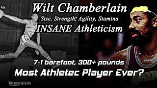 Wilt Chamberlain Maybe The Most Athletic Giant Ever Youtube