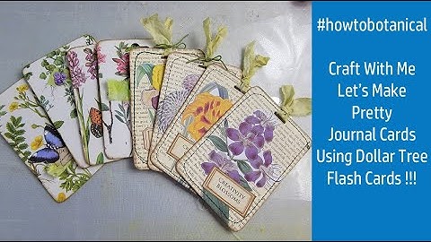 #howtobotanical Craft With Me/Let