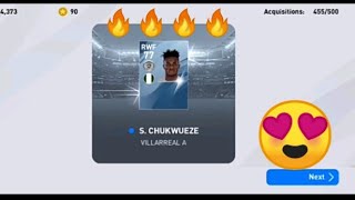 S.CHUKWUEZE PES 2020 SCOUT COMBINATION