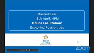 Trainer Tribe: Masterclass 2 - Exploring Possibilities of Online Facilitation