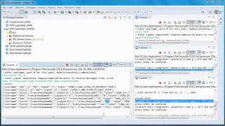 3 parties Diffie-Hellman Key Exchange (DHKE) + Peer-to-peer + JAVA (public version)