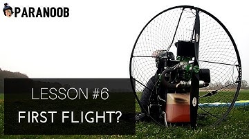 Paramotor Training Vlog - 6 - Possible first FLIGHT?!