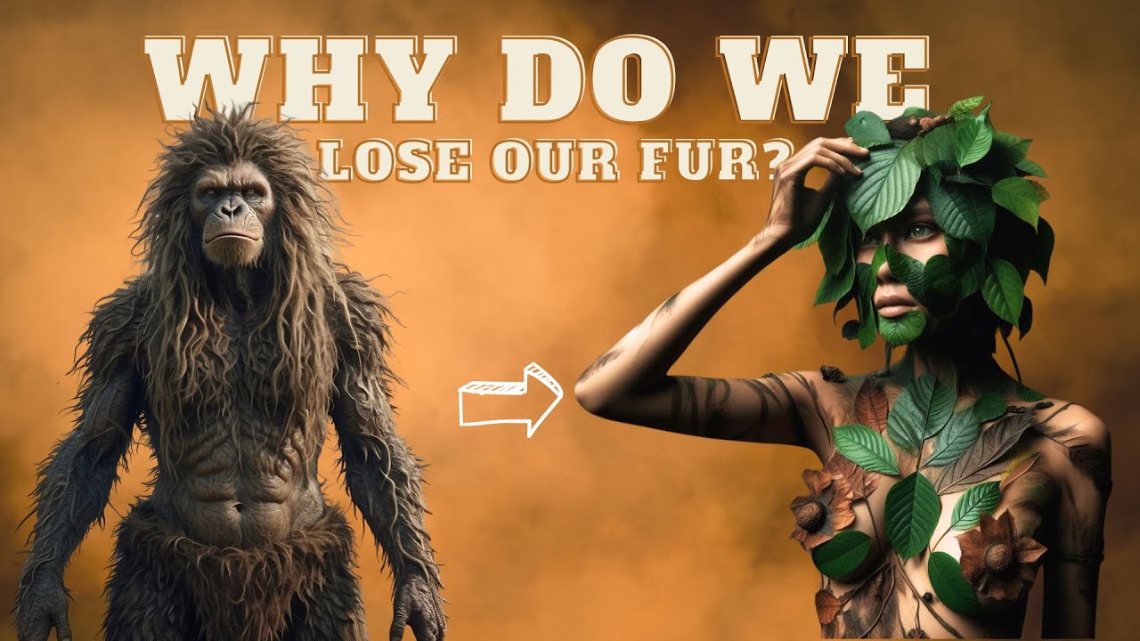 How Humans Lost Their Fur - YouTube
