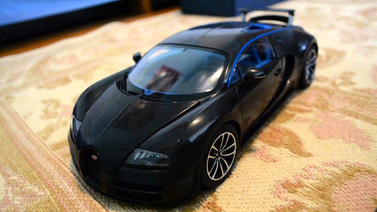 1/18 Autoart Bugatti Veyron Supersport Edition Merveilleux - YouTube