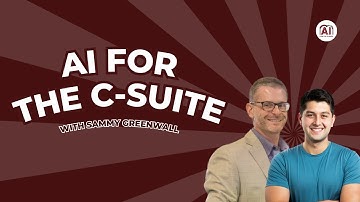 From Idea to $3M: Sammy Greenwall’s Henry.ai Story | AI For The C Suite EP 30 #AIStartup #PropTech