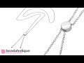 How to Make Your Own Adjustable Slider Necklace or Bracelet Clasp