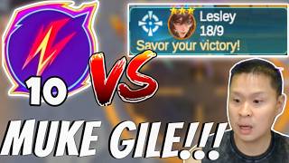 Lawan 18 Lesley Sekaligus Muke Gilee Luuu Drooo
