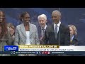 Obama Presidential Center Opens in Chicago