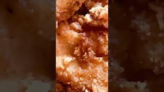 【ASMR 食べ物 動画】【聞く高齢者レクリエーション動画】フライドチキンフィレ