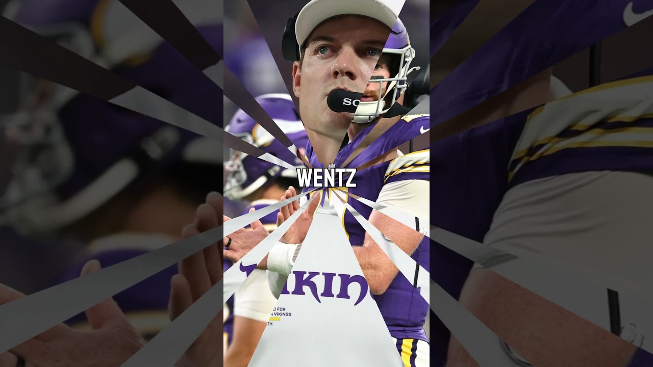 Карсон Венц уходит; Макс Бросмер выходит на поле, и «Викинги» встретятся с «Бенгалс»! 🏈🔥