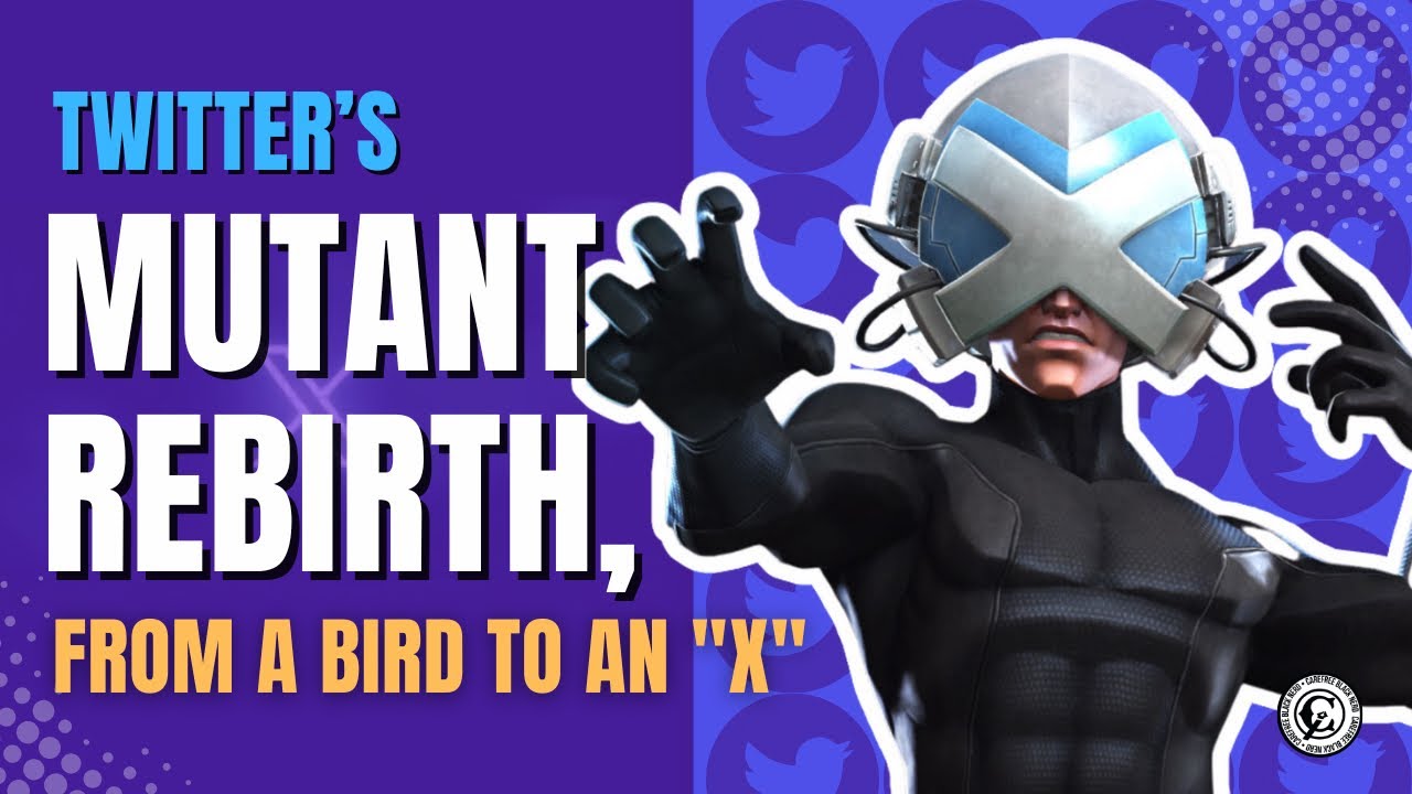 Is Twitter now the official Krakoan Social Media App “X” | ❌🧬