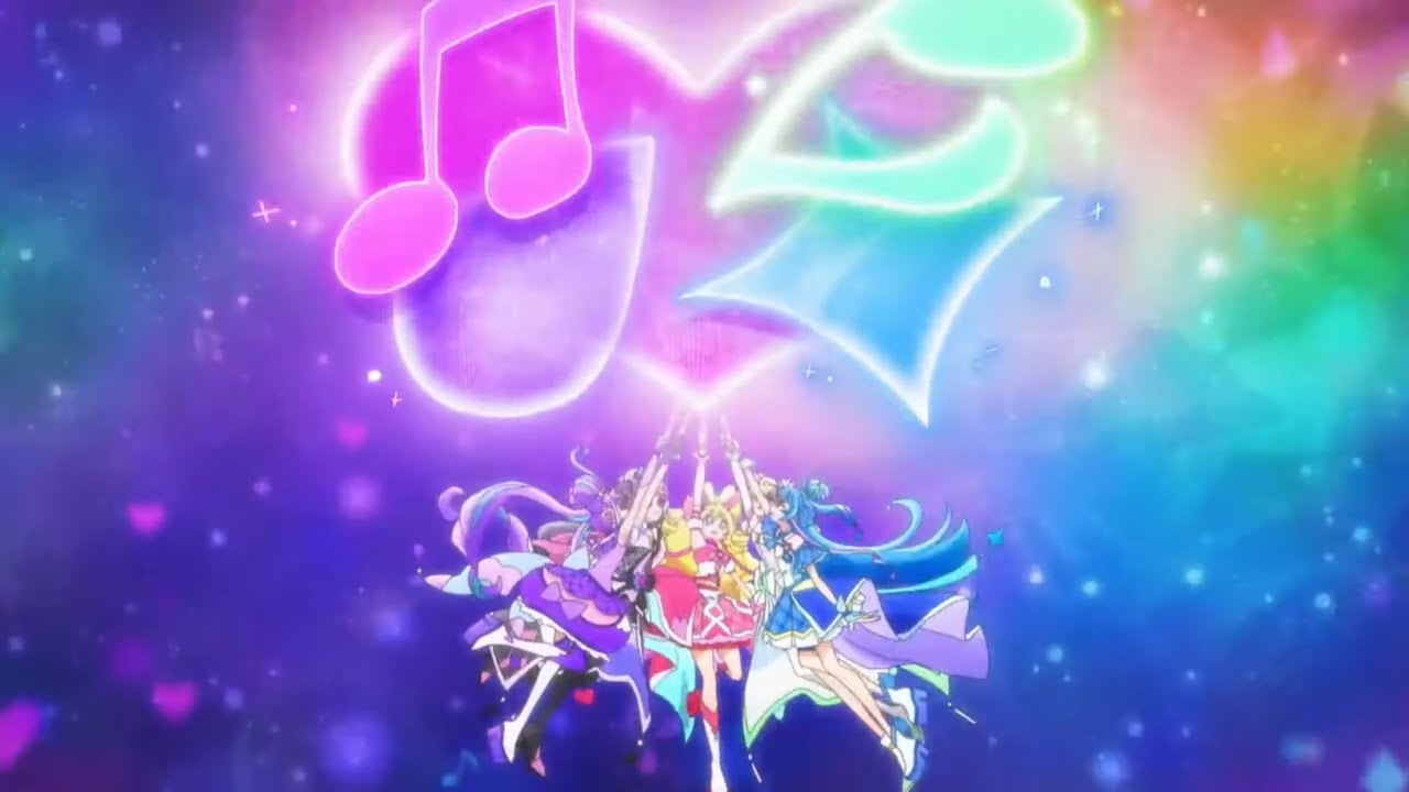 Kimi to Idol Precure♪ Group Attack KiraKira For You!