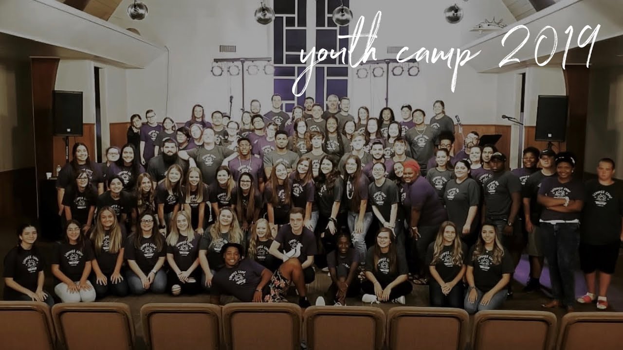 youth camp 2019 - YouTube