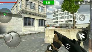 Sniper Shoot Fire Hunter Gameplay | Counter Terrorist FPS Shooting Game (Android) - Part 4 screenshot 1