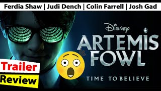 Disney’s artemis fowl trailer explained in hindi | official released