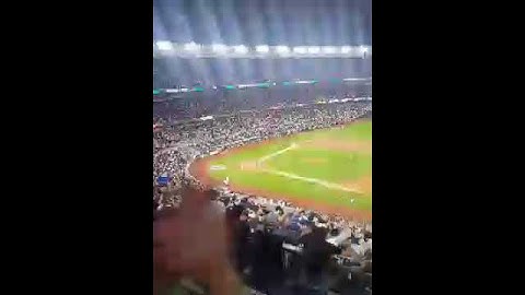 Aaron judge homer wildcard game 2018 j.petrecca video