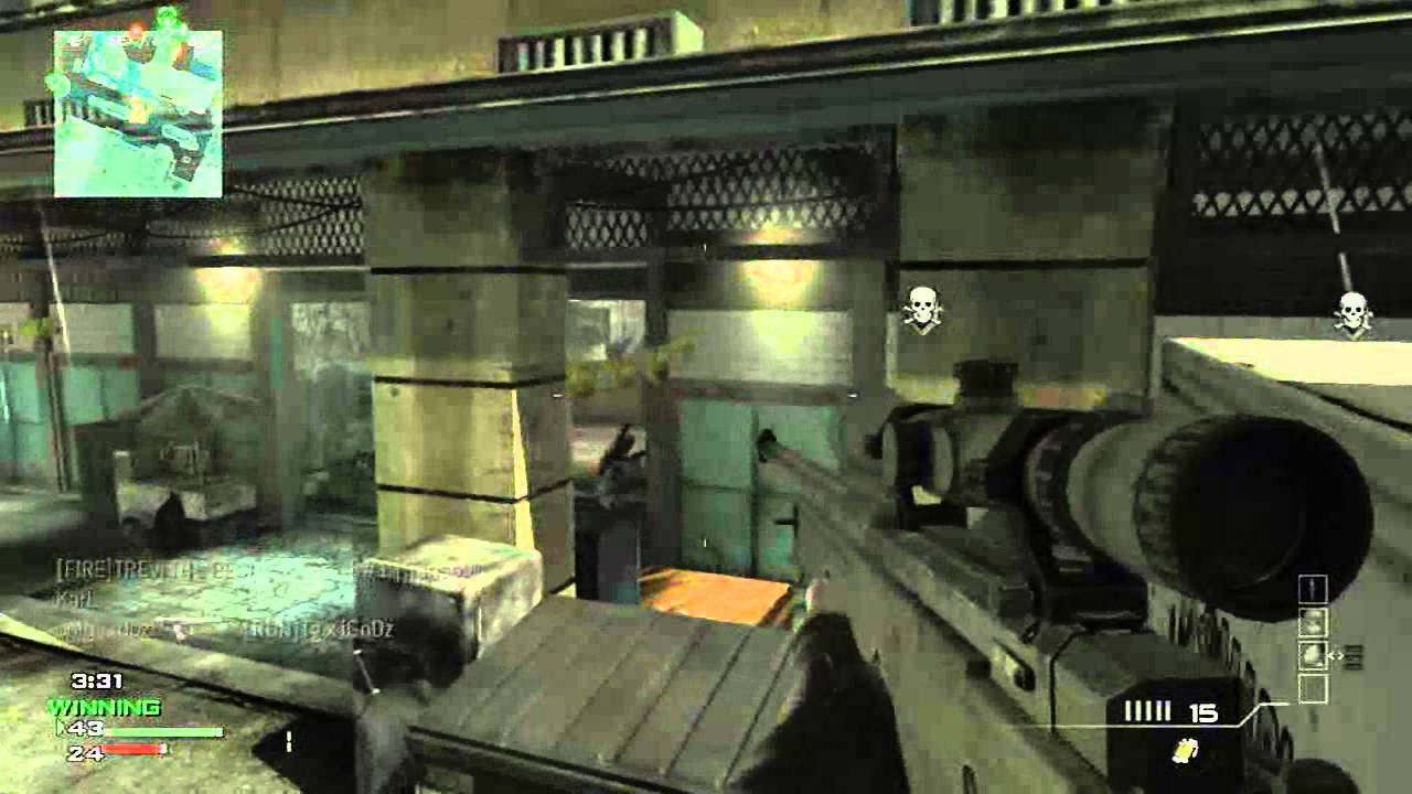 CnDx iOwNaGe - MW3 Game Clip