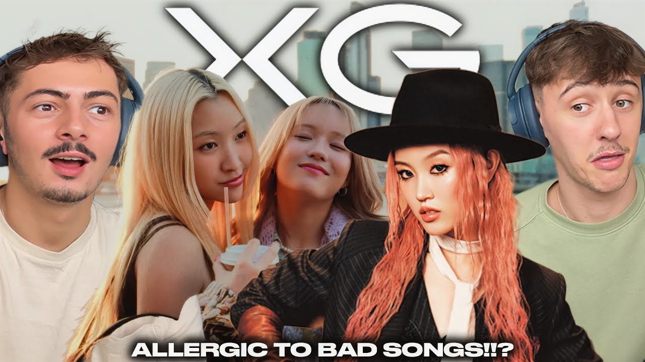XG - IN THE RAIN & MILLION PLACES MV's REACTION