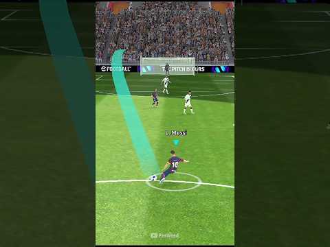 I tried to score freekick from every distance #efootball2024 #efootball #efootball2023 #pes #shorts